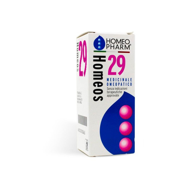 Homeopharm Homeos 29 Gocce 50ml Homeopharm Homeos 29 Gocce 50ml