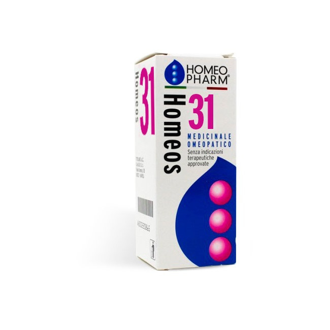 HOMEOS 31 GOCCE 50 ML HOMEOS 31 GOCCE 50 ML