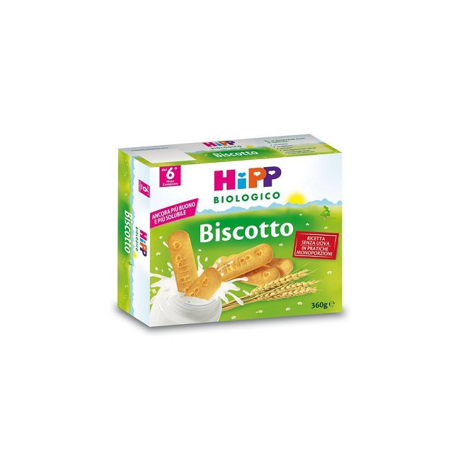 HiPP Biologico Biscotto Solubile 360g HiPP Biologico Biscotto Solubile 360g