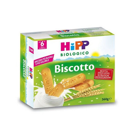 HiPP Biologico Biscotto Solubile 360g HiPP Biologico Biscotto Solubile 360g
