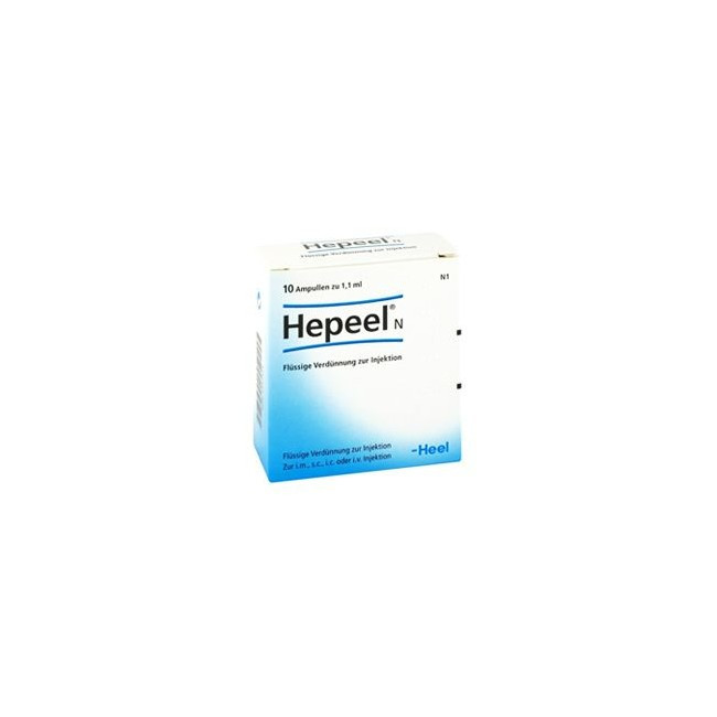 HEEL HEPEEL 10 FIALE DA 1,1 ML L'UNA HEEL HEPEEL 10 FIALE DA 1,1 ML L'UNA
