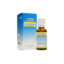 Guna Solidago Medicinale Omeopatico Gocce 30ml
