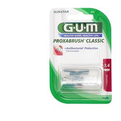 Gum Proxabrush 612 Scovo Protezione Antibatterica 8 Pezzi