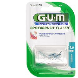 Gum Proxabrush 614 Scovo Protezione Antibatterica 8 Pezzi