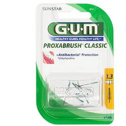 Gum Proxabrush Protezione Antibatterica Scovo 8 Pezzi