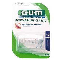 Gum Proxabrush Protezione Antibatterica Scovo 8 Pezzi