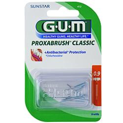Gum Proxabrush 412 Protezione Antibatterica 8 Pezzi