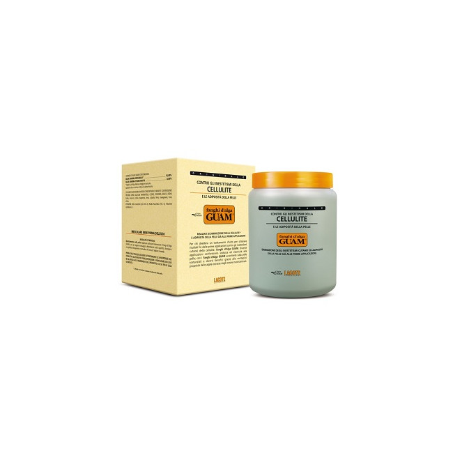 Guam Fanghi D'Alga Contro Gli Inestetismi Della Cellulite 1000g Guam Fanghi D'Alga Contro Gli Inestetismi Della Cellulite 1000g