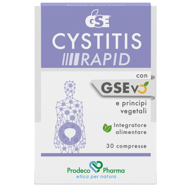 Gse Cystitis Rapid 30cpr Gse Cystitis Rapid 30cpr