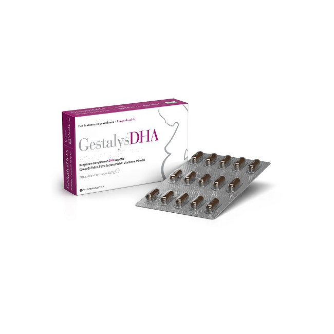 GESTALYS DHA 30 CAPSULE