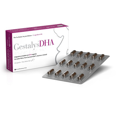 GESTALYS DHA 30 CAPSULE