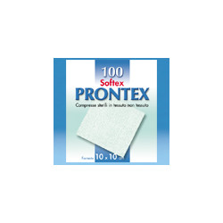 Safety Softex Compresse Sterili in TNT formato 10x10cm (100 compresse)