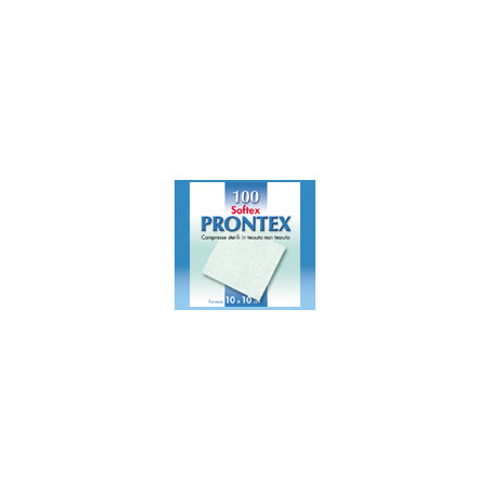 GARZA IN TESSUTO NON TESSUTO PRONTEX SOFT 36X40CM 12 PEZZI