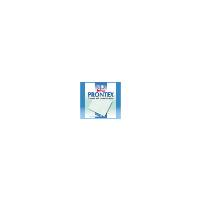 GARZA IN TESSUTO NON TESSUTO PRONTEX SOFT 18X40CM 12 PEZZI GARZA IN TESSUTO NON TESSUTO PRONTEX SOFT 18X40CM 12 PEZZI