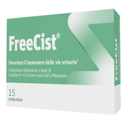 Pegaso Freecist Integratore Alimentare 15 Compresse