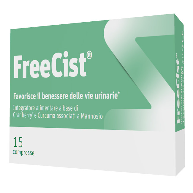 Pegaso Freecist Integratore Alimentare 15 Compresse Pegaso Freecist Integratore Alimentare 15 Compresse