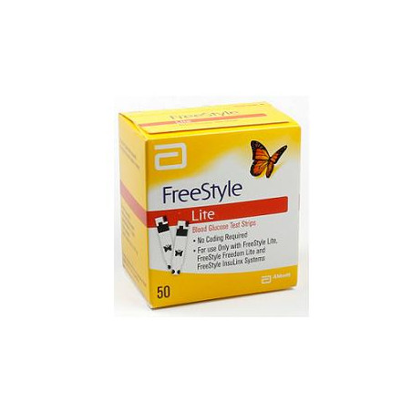 STRISCE MISURAZIONE GLICEMIA FREESTYLE LITE 50 PEZZI