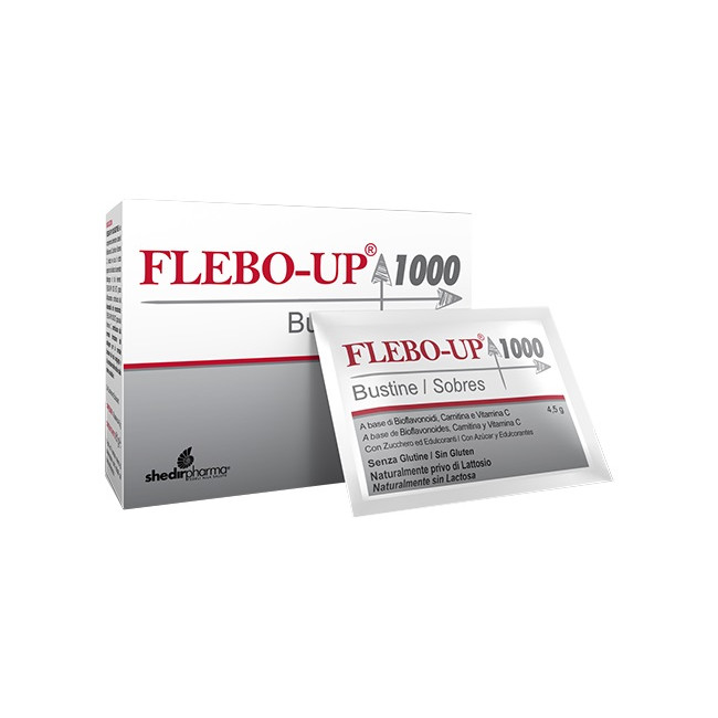 FLEBO-UP 1000 18 BUSTINE 4,5 G FLEBO-UP 1000 18 BUSTINE 4,5 G