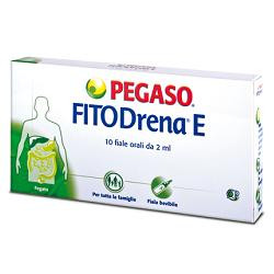 PEGASO Fitodrena E 10f 2ml