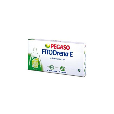 PEGASO Fitodrena E 10f 2ml PEGASO Fitodrena E 10f 2ml