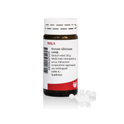 WALA FERRUM SILICICUM GLOBULI 20 G