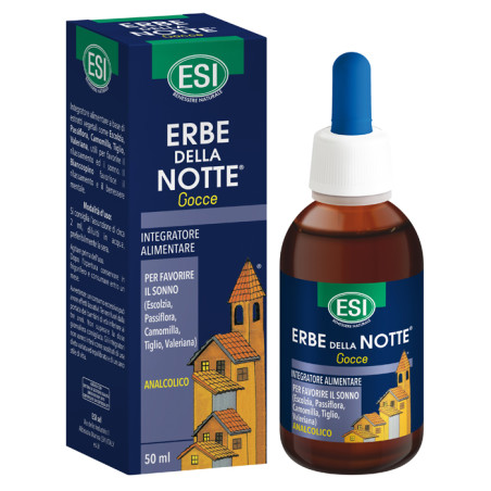 Esi Erbe della Notte Gocce 50ml