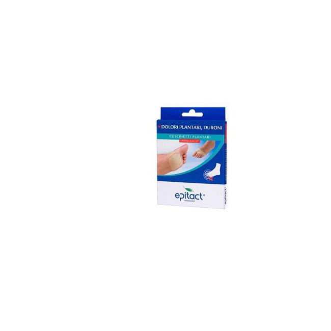 CUSCINETTO PLANTARE PER DOLORI PLANTARI E DURONI IN GEL DI SILICONE EPITHELIUM 26 EPITACT TAGLIA MEDIUM CUSCINETTO PLANTARE PER DOLORI PLANTARI E DURONI IN GEL DI SILICONE EPITHELIUM 26 EPITACT TAGLIA MEDIUM
