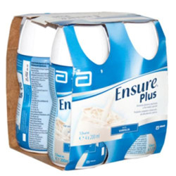 Ensure Plus Gusto Vaniglia Integratore Alimentare 4x200ml
