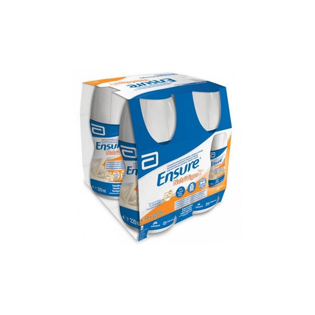 ENSURE NUTRIVIGOR VANIGLIA 4 X 220 ML ENSURE NUTRIVIGOR VANIGLIA 4 X 220 ML