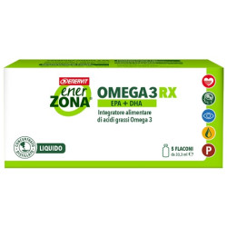 EnerZona Omega 3 Rx Liquido 5 Flaconi Da 33,3ml