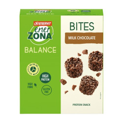 EnerZona Enervit MiniRock 40-30-30 Snack Di Soia E Cioccolato Al Latte 24g