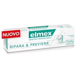 Elmex Sensitive Professional Ripara & Previene Dentifricio 75ml