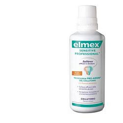 Elmex Sensitive Plus Collutorio 400ml