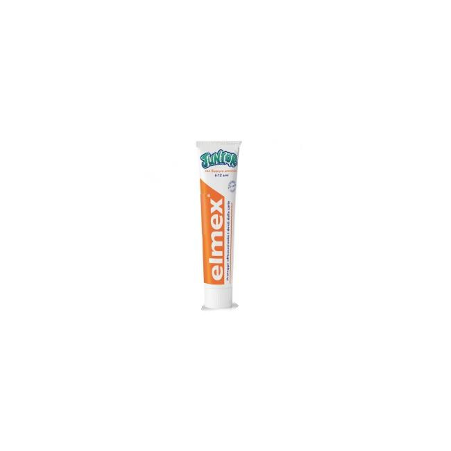 ELMEX JUNIOR DENTIFRICIO 75 ML ELMEX JUNIOR DENTIFRICIO 75 ML