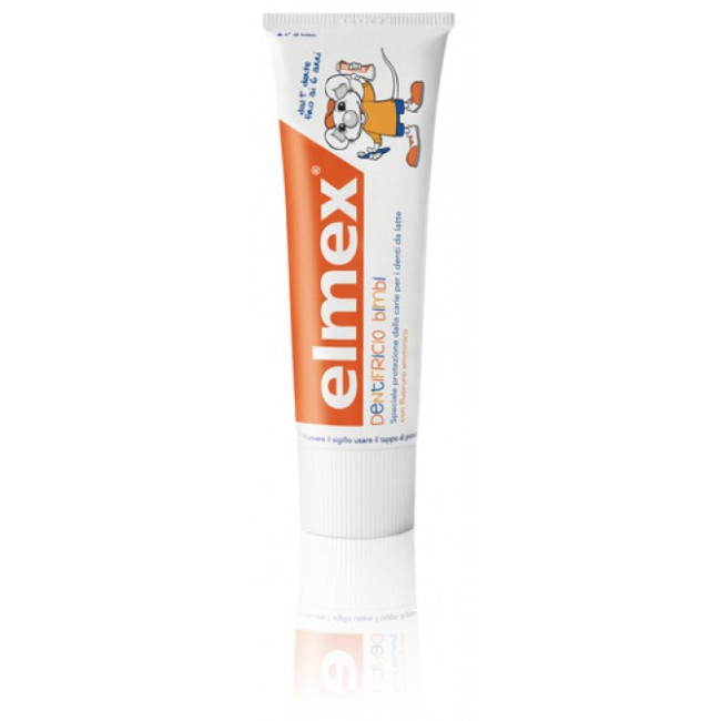 ELMEX BIMBI DENTIFRICIO 50ML ELMEX BIMBI DENTIFRICIO 50ML