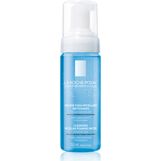 LA ROCHE POSAY PHYSIO MOUSSE MICELLARE 150 ML LA ROCHE POSAY PHYSIO MOUSSE MICELLARE 150 ML