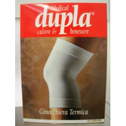 GINOCCHERA TERMICA DUPLA BIANCO LARGE