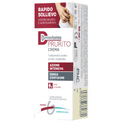 DERMOVITAMINA PRURITO CREMA AZIONE INTENSIVA SENZA CORTISONE 30 ML