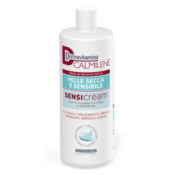 DERMOVITAMINA CALMILENE SENSICREAM DETERGENTE IN CREMA SENZA SAPONE PER PELLE SECCA E SENSIBILE 250 ML