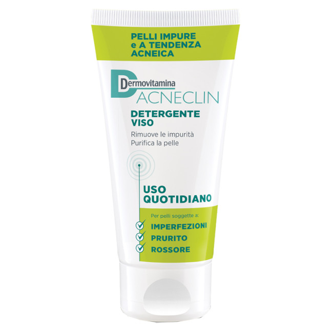 Dermovitamina Acneclin Detergente Viso 200ml Dermovitamina Acneclin Detergente Viso 200ml