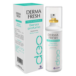 Dermafresh Deodorante Pelle Normale Senza Profumo 100ml