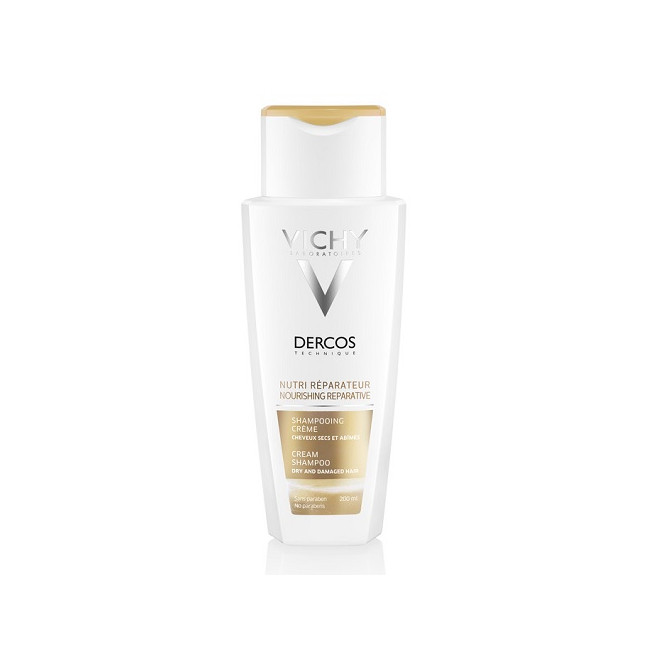 VICHY DERCOS TECHNIQUE SHAMPOO NUTRIRIPARATORE VICHY DERCOS TECHNIQUE SHAMPOO NUTRIRIPARATORE