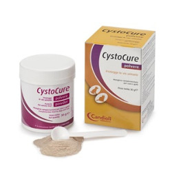 Candioli Cystocure Integratore per le vie urinarie di cani e gatti 30 g