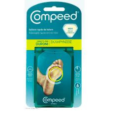 Compeed Cerotti Per Duroni Formato Medio 6 Pezzi