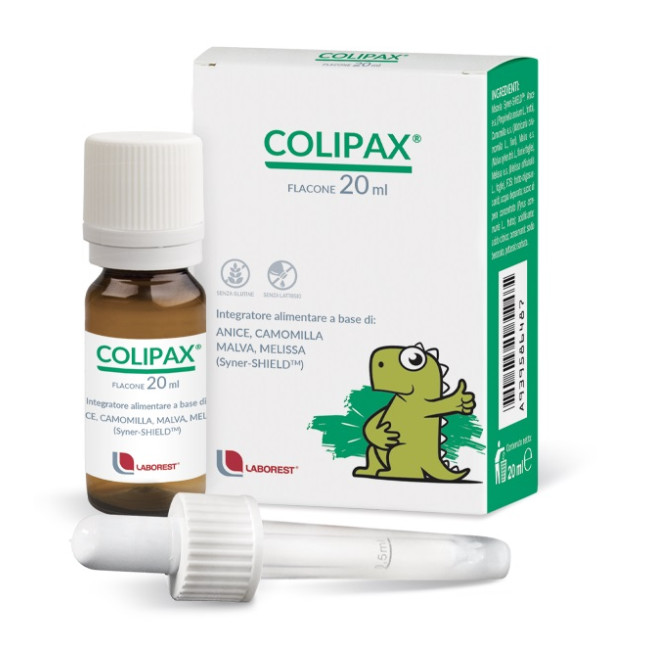 Colipax Integratore Alimentare Gocce 20ml Colipax Integratore Alimentare Gocce 20ml