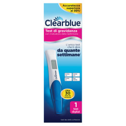 Clearblue Digital Test di Gravidanza con indicatore concepimento 1 pezzo