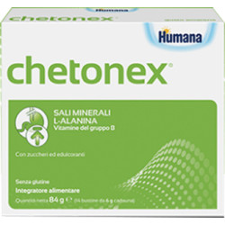 Humana Chetonex Integratore Alimentare 14 Bustine