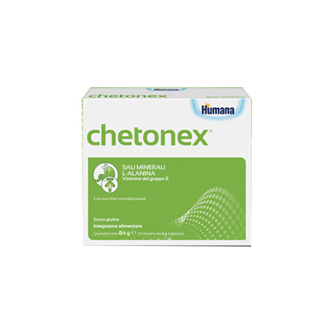 Humana Chetonex Integratore Alimentare 14 Bustine Humana Chetonex Integratore Alimentare 14 Bustine