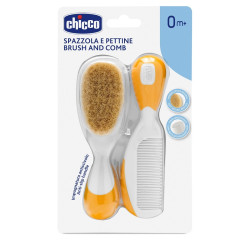Chicco Spazzola E Pettine Arancione