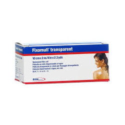 CEROTTO FIXOMULL TRANSPARENTE 10 X 200 CM